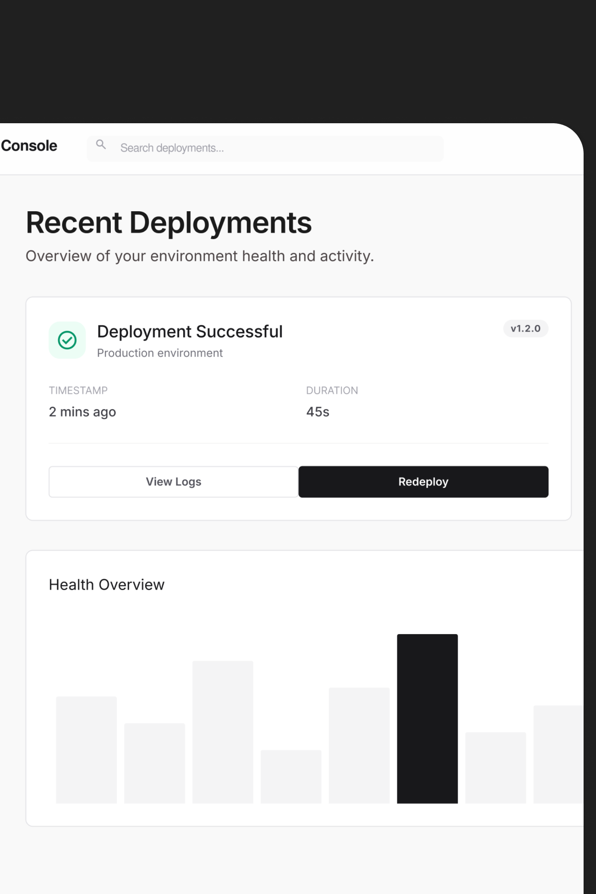 Devpilot: Reversible, instrumented steps