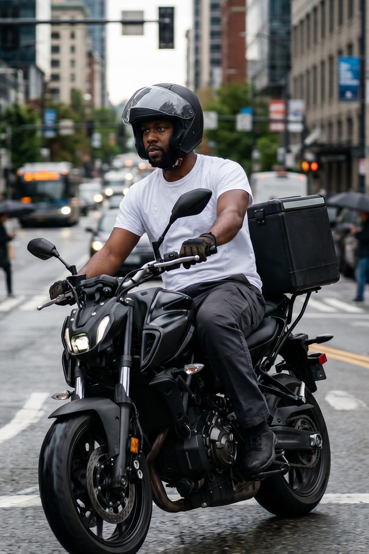 Lynkas: Fractional delivery, riders on your route