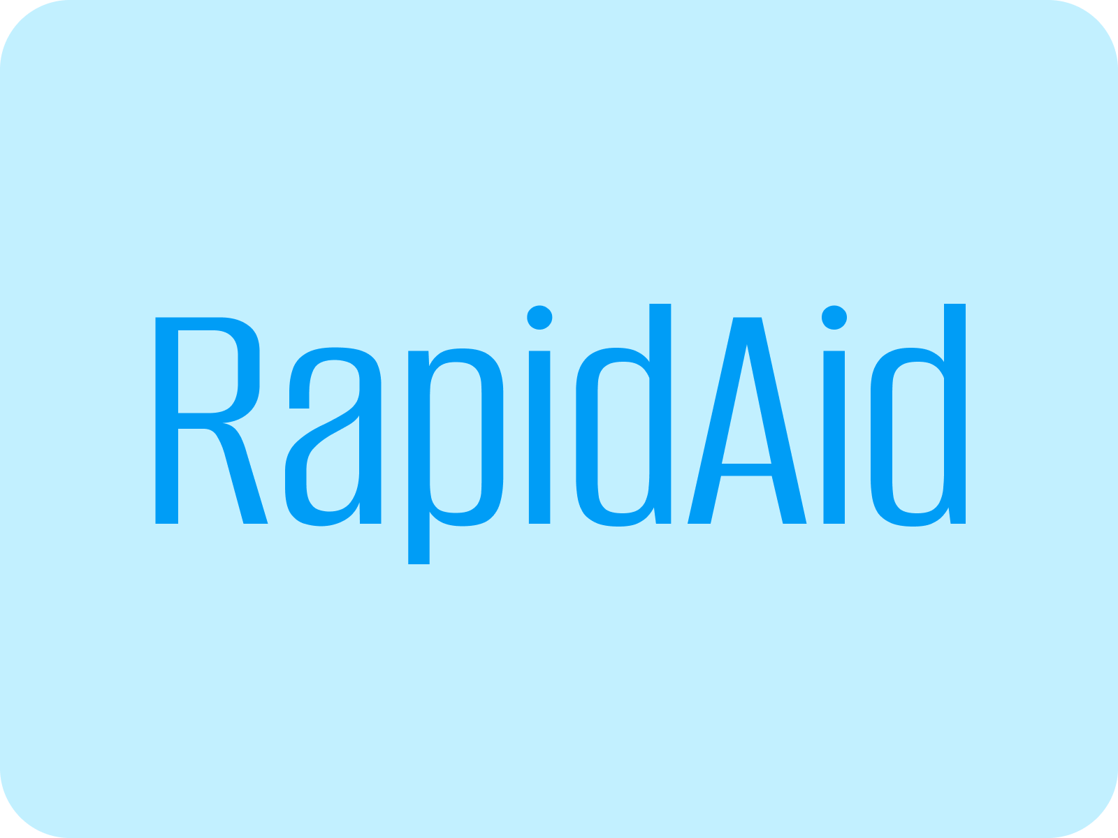 RapidAid In beta