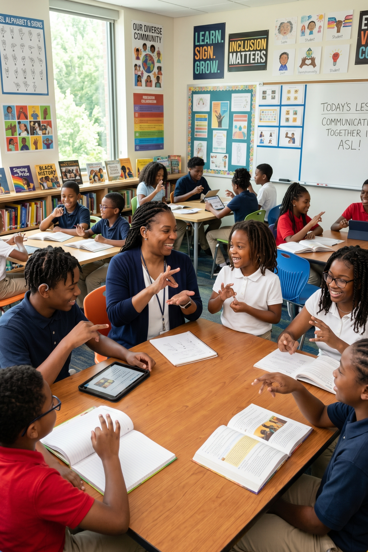 Thatsign: Inclusive learning from primary school upward