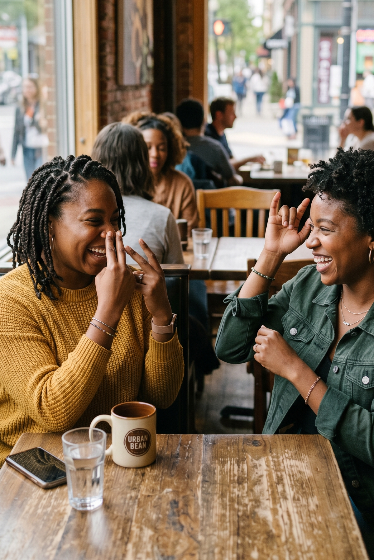 Thatsign: Sign language for everyday moments: family, friends, strangers